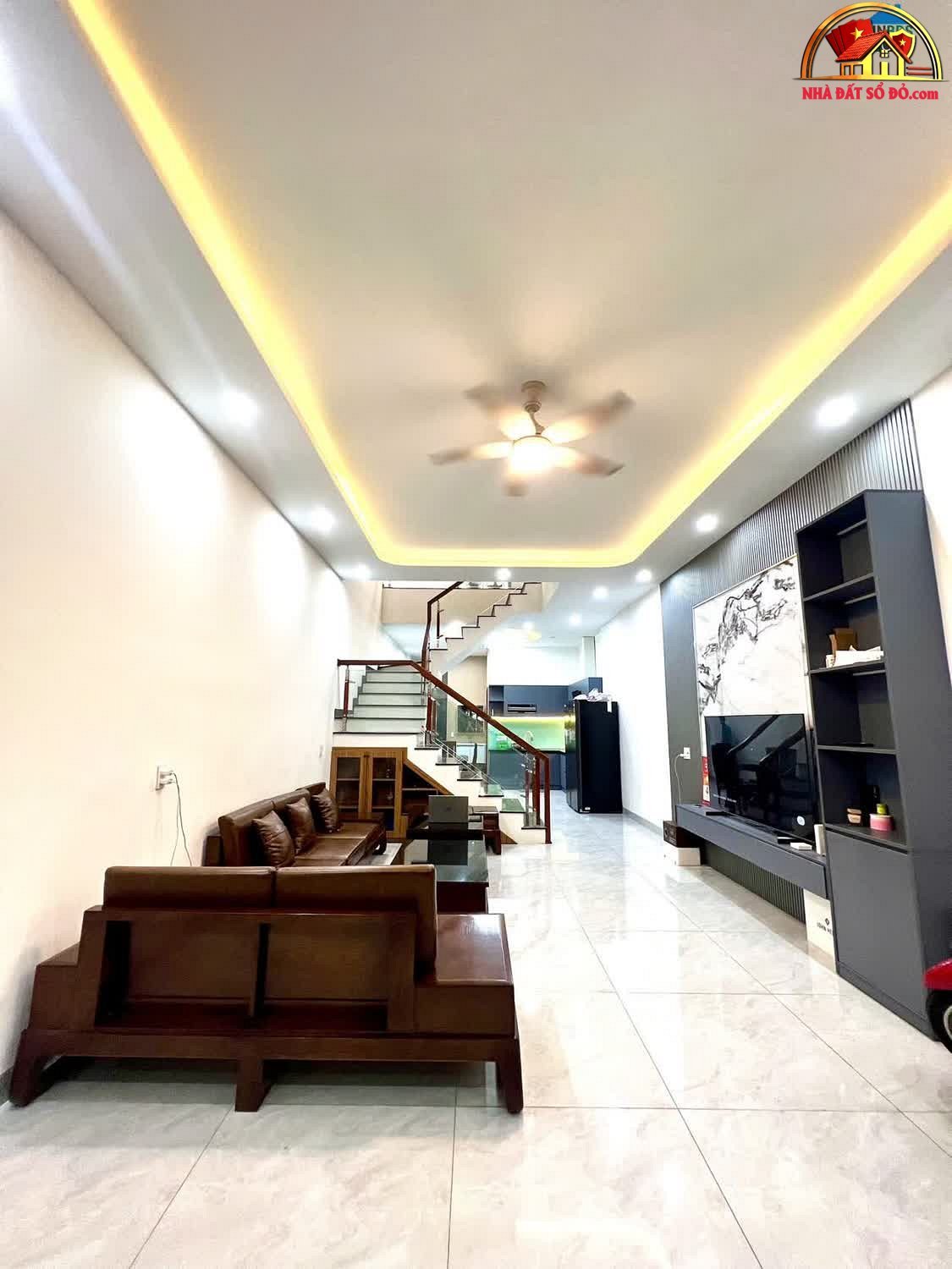 Nhà 3 tầng hiện đại, đầy đủ nội thất sang trọng &#… – Bán nhà trong ngõ, hẻm Quận Cẩm Lệ – Đà Nẵng giá 7 – 10 tỷ