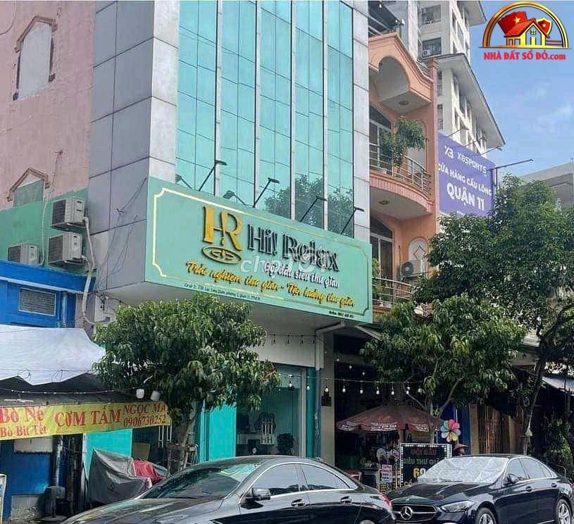 Cần bán nhà mặt tiền 4 tầng, giá 17.2 tỷ – Lạc Long Quân, Phường 5, Quận 11 – NHÀ ĐẤT BẤT ĐỘNG SẢN SỔ ĐỎ