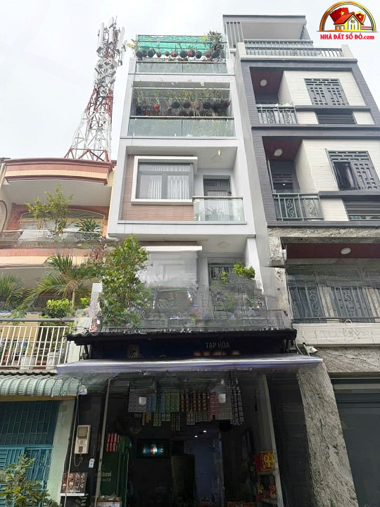 Nhà 5 tầng hẻm xe hơi, diện tích 61m2, giá bán 13.5 tỷ – Bán nhà riêng Quận 8 – Hồ Chí Minh – NHÀ ĐẤT BẤT ĐỘNG SẢN SỔ ĐỎ