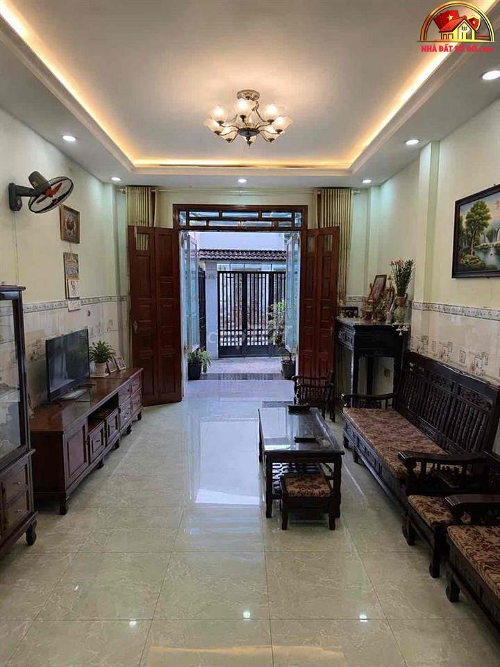 Nhà đất sổ đỏ Quận 12 TP.HCM giá 2.95 tỷ diện tích 55m2
