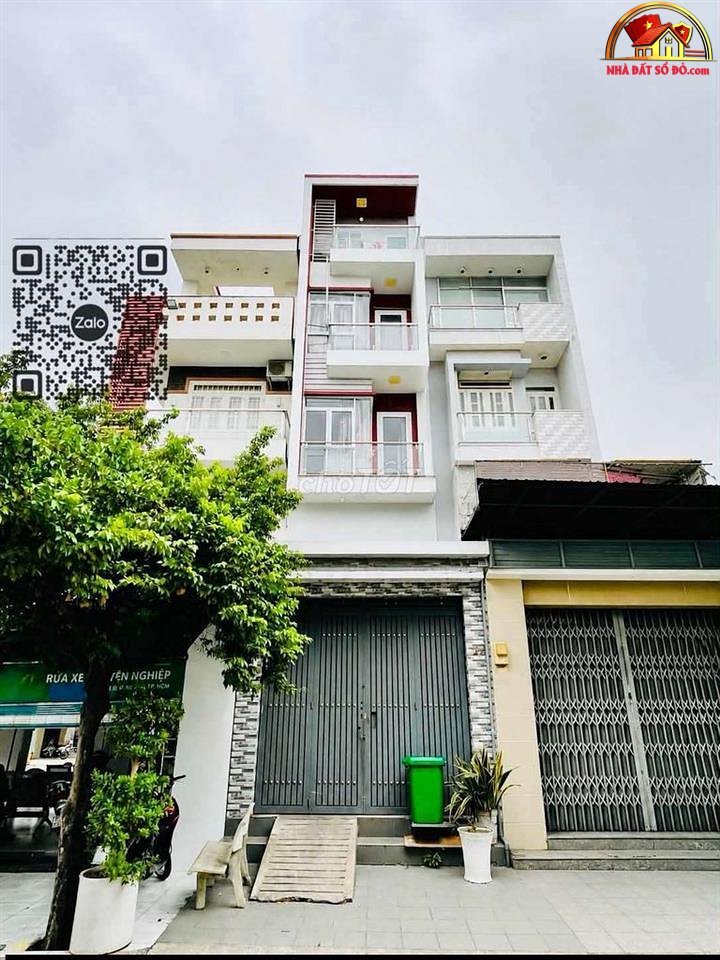 Bán nhà mặt tiền 72A Cư xá Phú Lâm D Quận 6 TP.HCM giá 8.1 tỷ