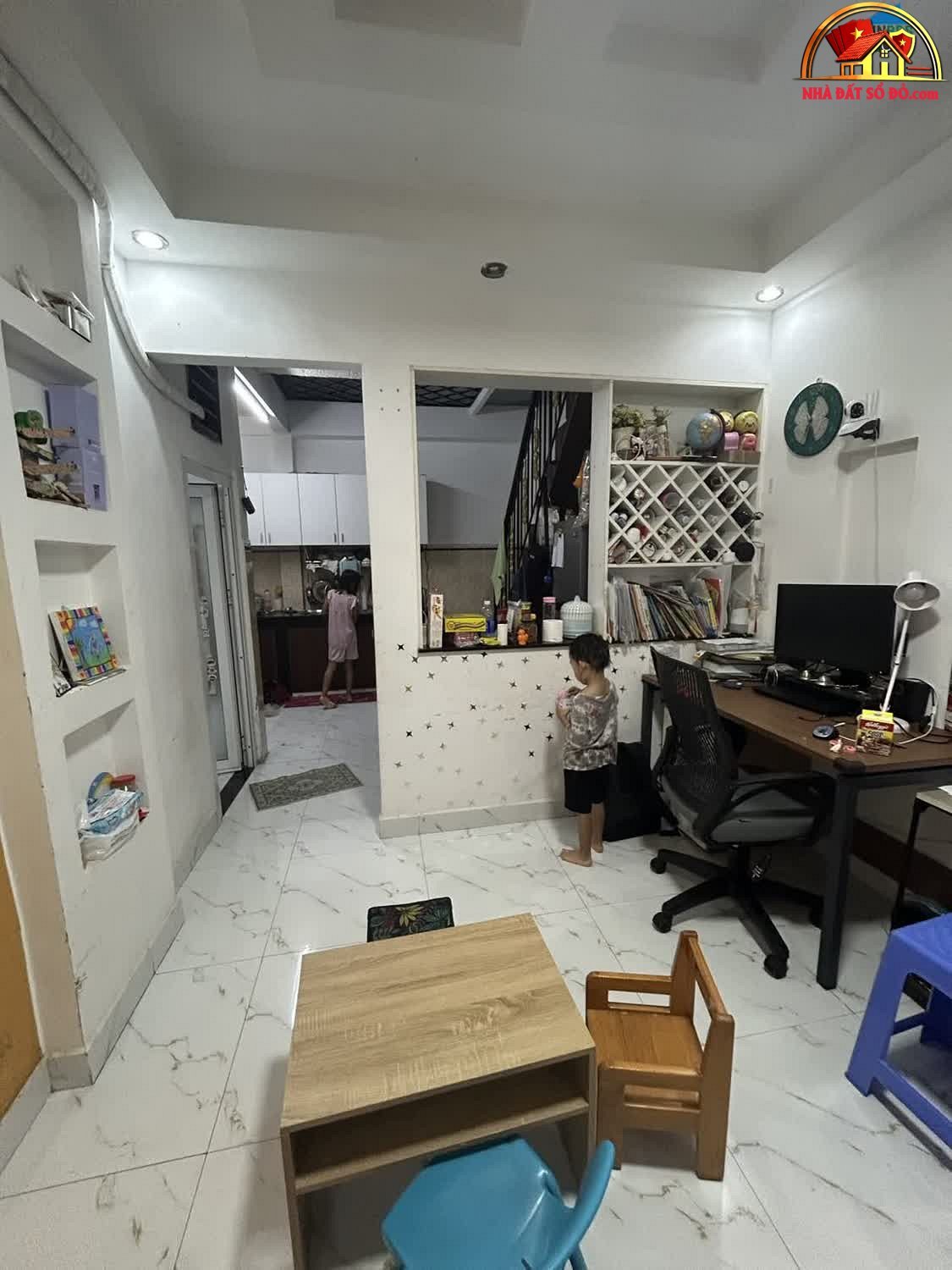 Bán nhà đất sổ đỏ Tân Bình 45m² chỉ 6.3 tỷ