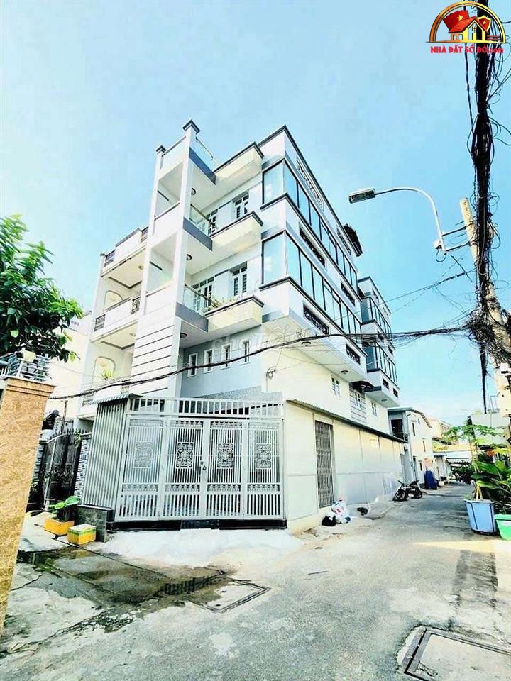 Nhà đất sổ đỏ quận 6 TP.HCM, 3 mặt tiền, 73m2, 10.2 tỷ