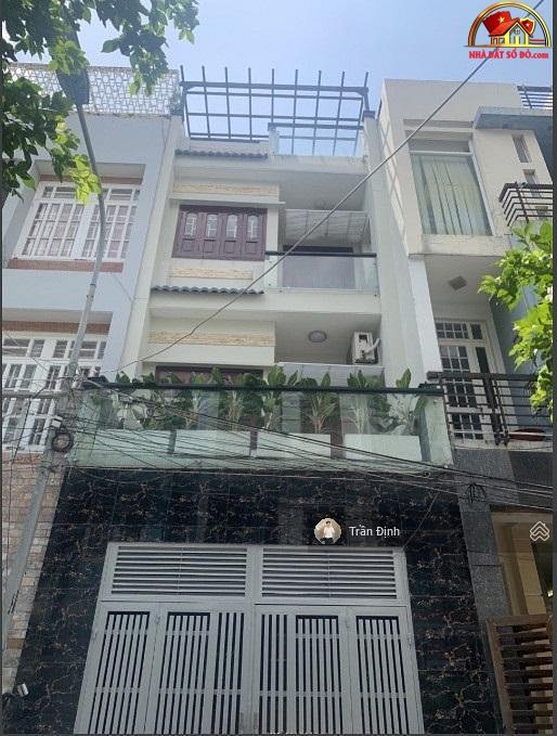 Nhà đất sổ đỏ 4 tầng 7 phòng 7 WC, Đặng Thùy Trâm, Bình Thạnh