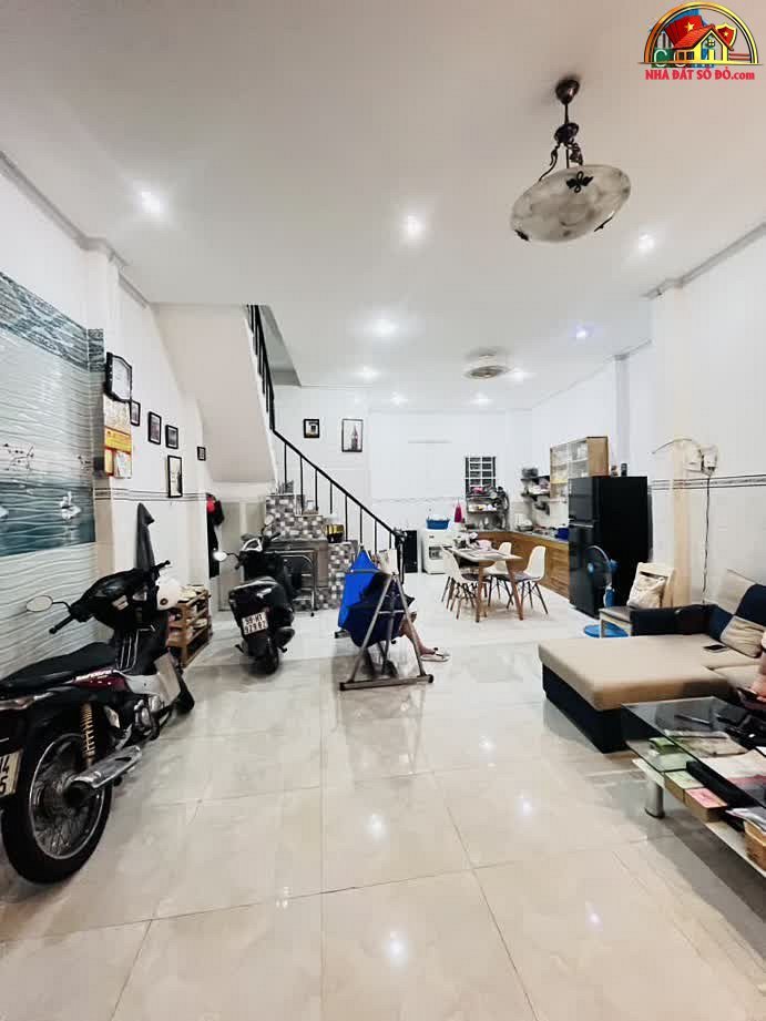 Nhà đất sổ đỏ Quận 8 TP.HCM, Bán nhà hẻm Phạm Thế Hiển 60m² giá 4.69 tỷ