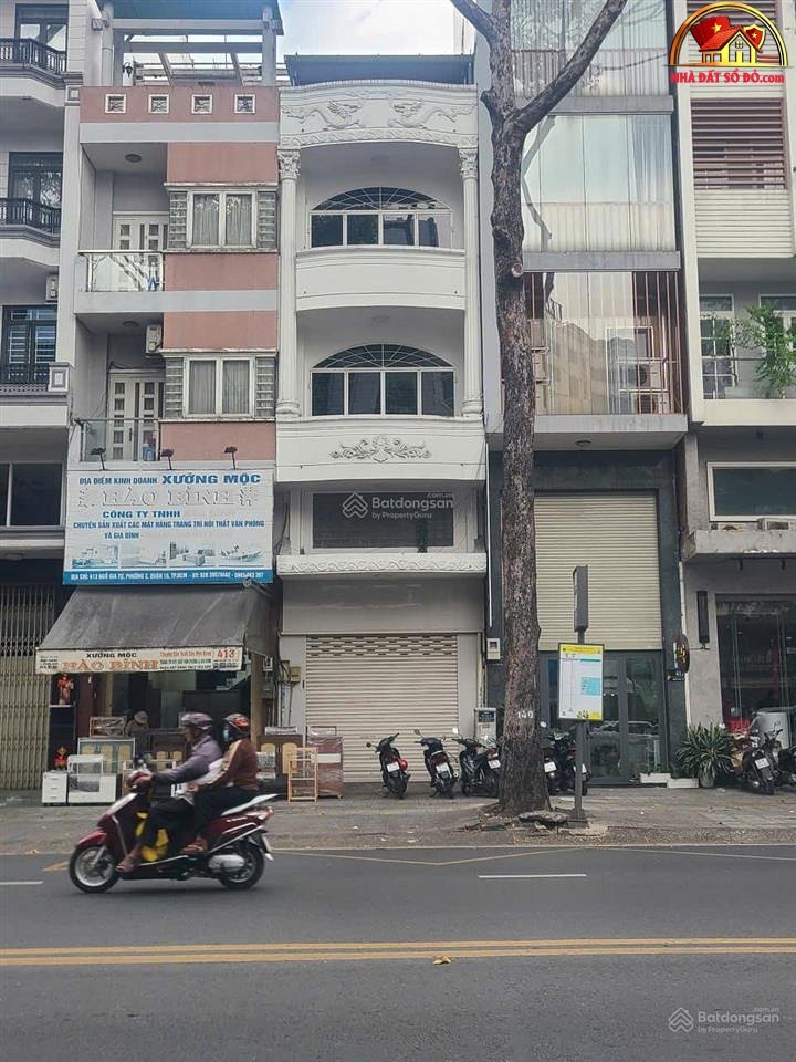 Bán nhà mặt tiền Ngô Gia Tự 50m² giá 24 tỷ – vị trí đắc địa Quận 10 – NHÀ ĐẤT BẤT ĐỘNG SẢN SỔ ĐỎ