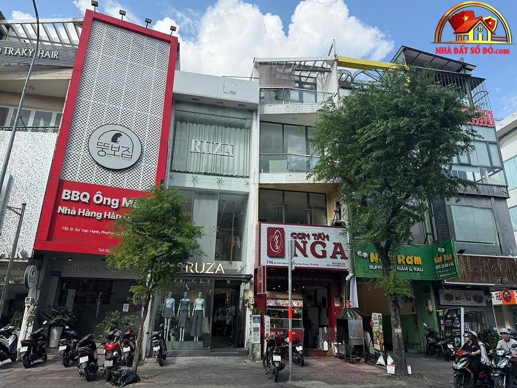 Nhà mặt phố Sư Vạn Hạnh, 66m2, giá 31.5 tỷ – BĐS sổ đỏ đẹp