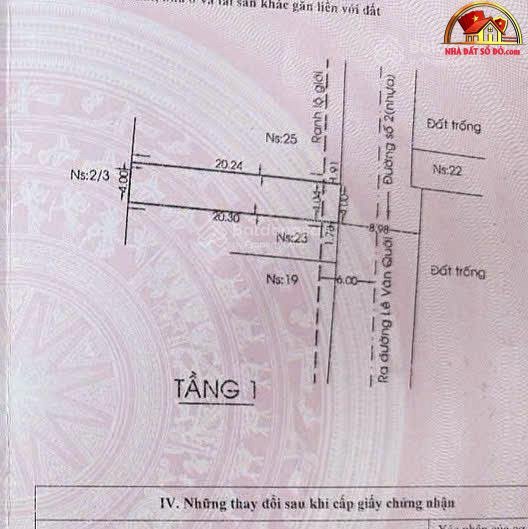 Bán nhà trọ mặt tiền Đường Số 2 – 88m2 – chỉ 6.95 tỷ – SỔ ĐỎ