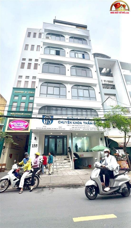 Nhà mặt tiền Lê Văn Sỹ 272m2 – Cấp 4 xây mới 6 tầng – 55 tỷ – Bán nhà đất sổ đỏ