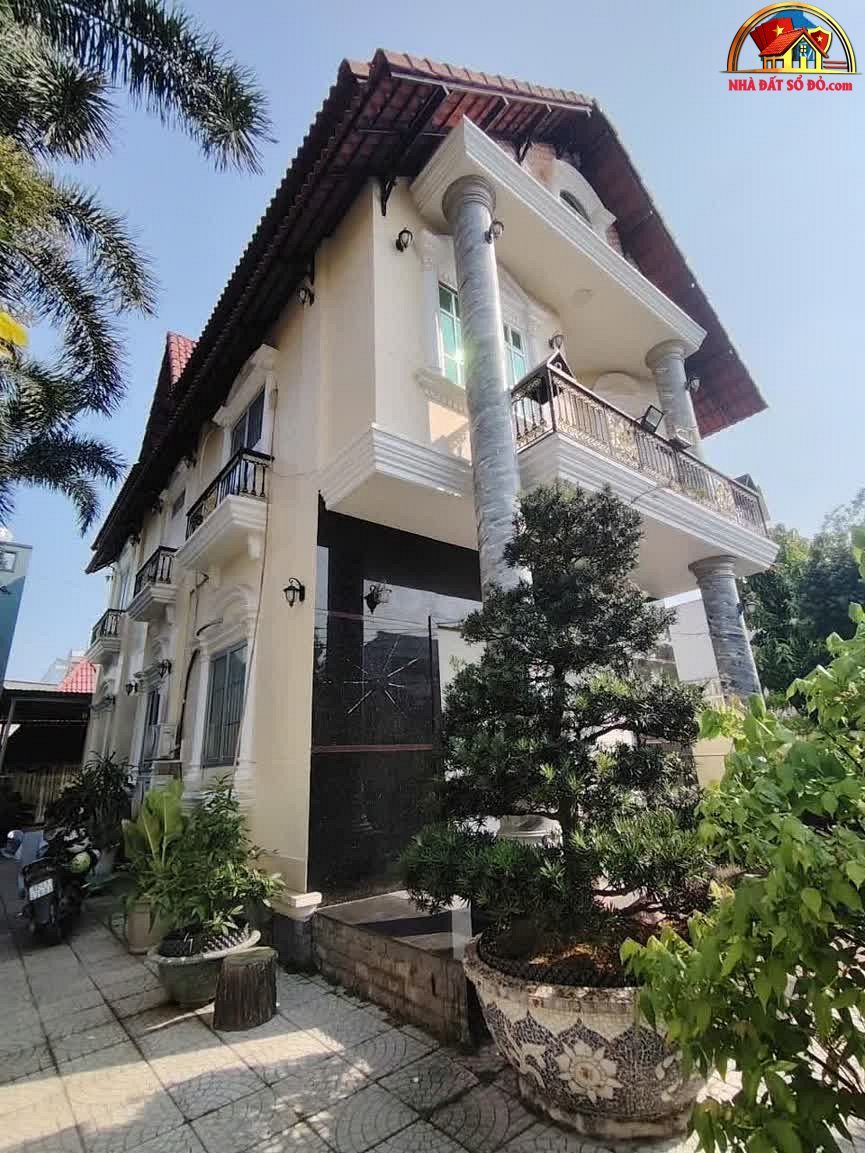 Biệt thự 3 tầng đẹp 420m² giá 12 tỷ – Nhà Bè – Nhà Đất Bất Động Sản Sổ Đỏ