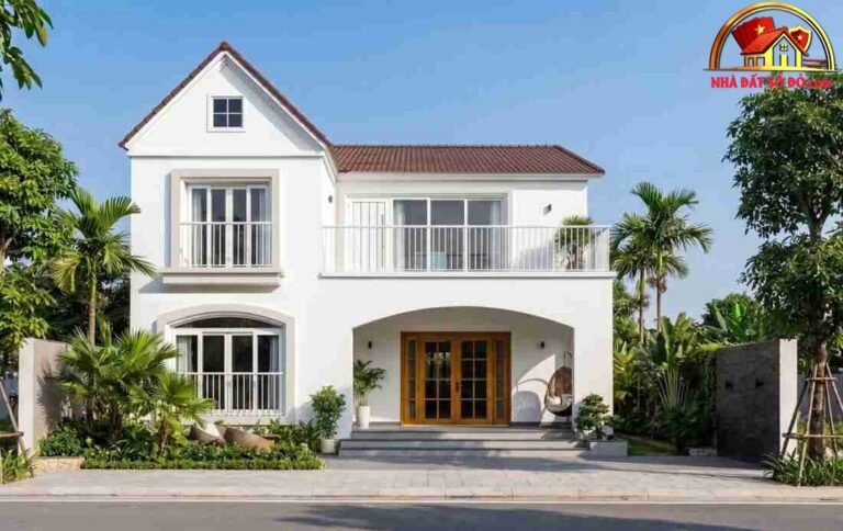 Khám Phá Biệt Thự Hưng Yên: Hòa Quyện Địa Trung Hải và Bắc Bộ