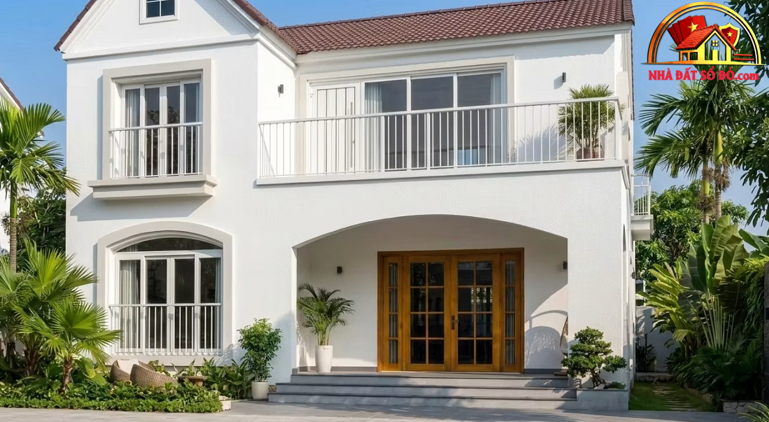 Biệt thự Hưng Yên phong cách Địa Trung Hải dưới mái ngói Bắc Bộ- Ảnh 2.