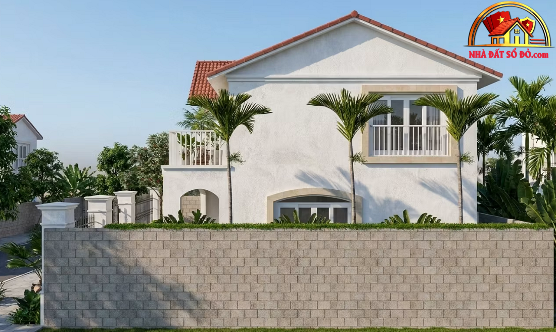 Biệt thự Hưng Yên phong cách Địa Trung Hải dưới mái ngói Bắc Bộ- Ảnh 5.