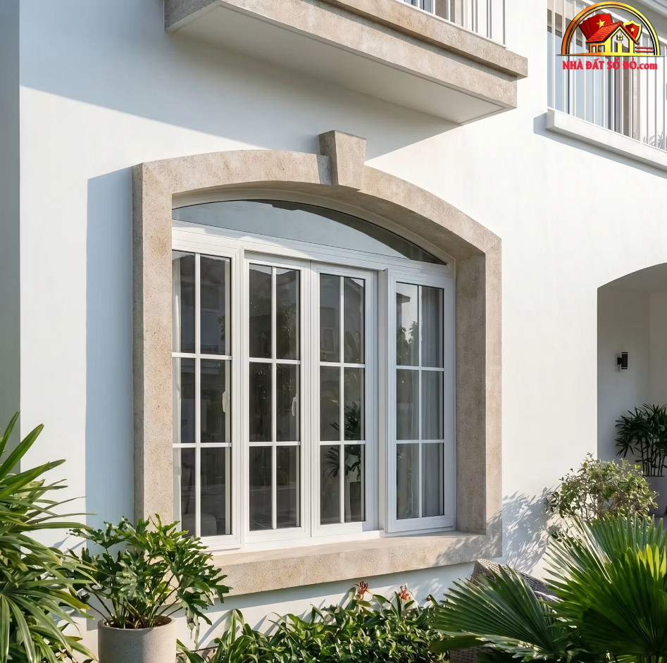 Biệt thự Hưng Yên phong cách Địa Trung Hải dưới mái ngói Bắc Bộ- Ảnh 6.