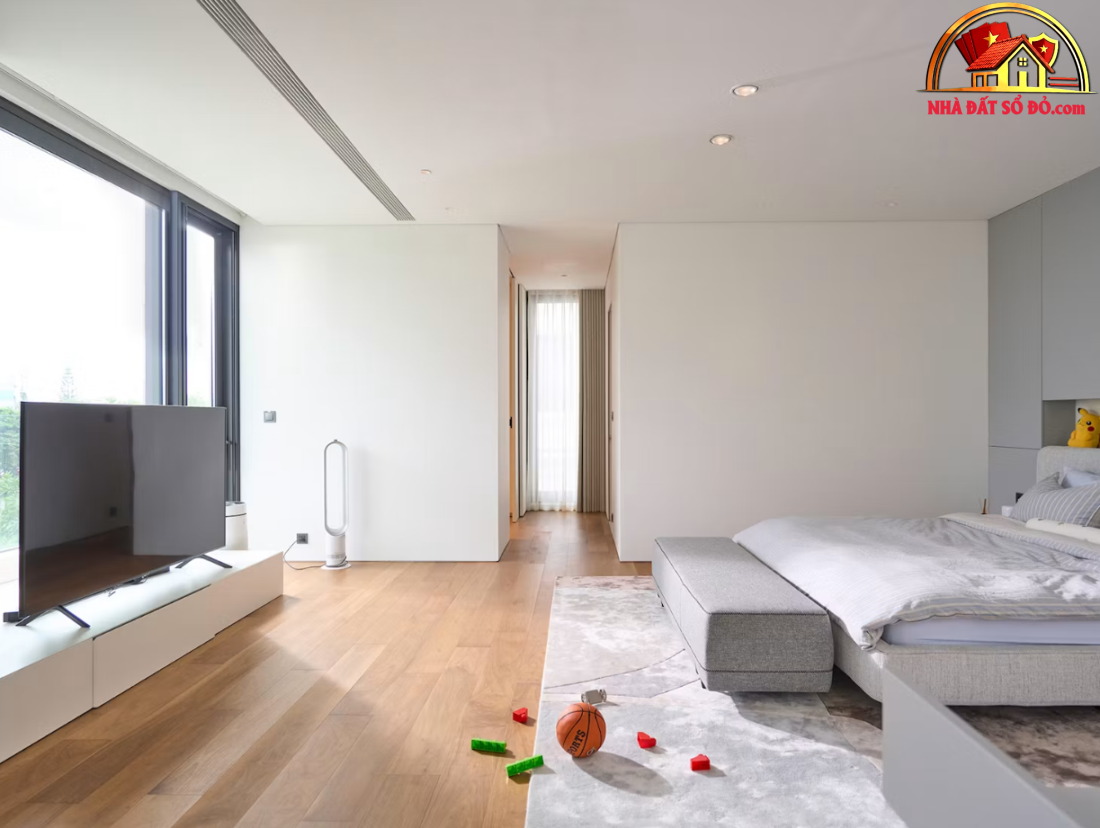 Biệt thự ven sông tại Hà Nội: Không gian sống nghỉ dưỡng cạnh hồ bơi vô cực- Ảnh 13.