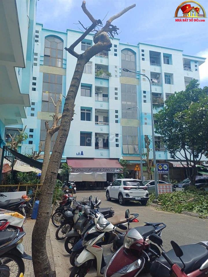 Nhà đất sổ đỏ TP.HCM căn hộ chung cư 56m2 giá 2.2 tỷ