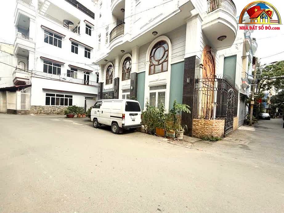 Nhà đất sổ đỏ Tân Bình 5 tầng, 7.9 tỷ, DT 59m², đang khai thác ổn