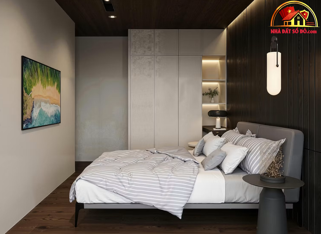 Cải tạo căn hộ Hà Nội: Tinh thần công nghiệp đanh thép và tinh tế- Ảnh 13.