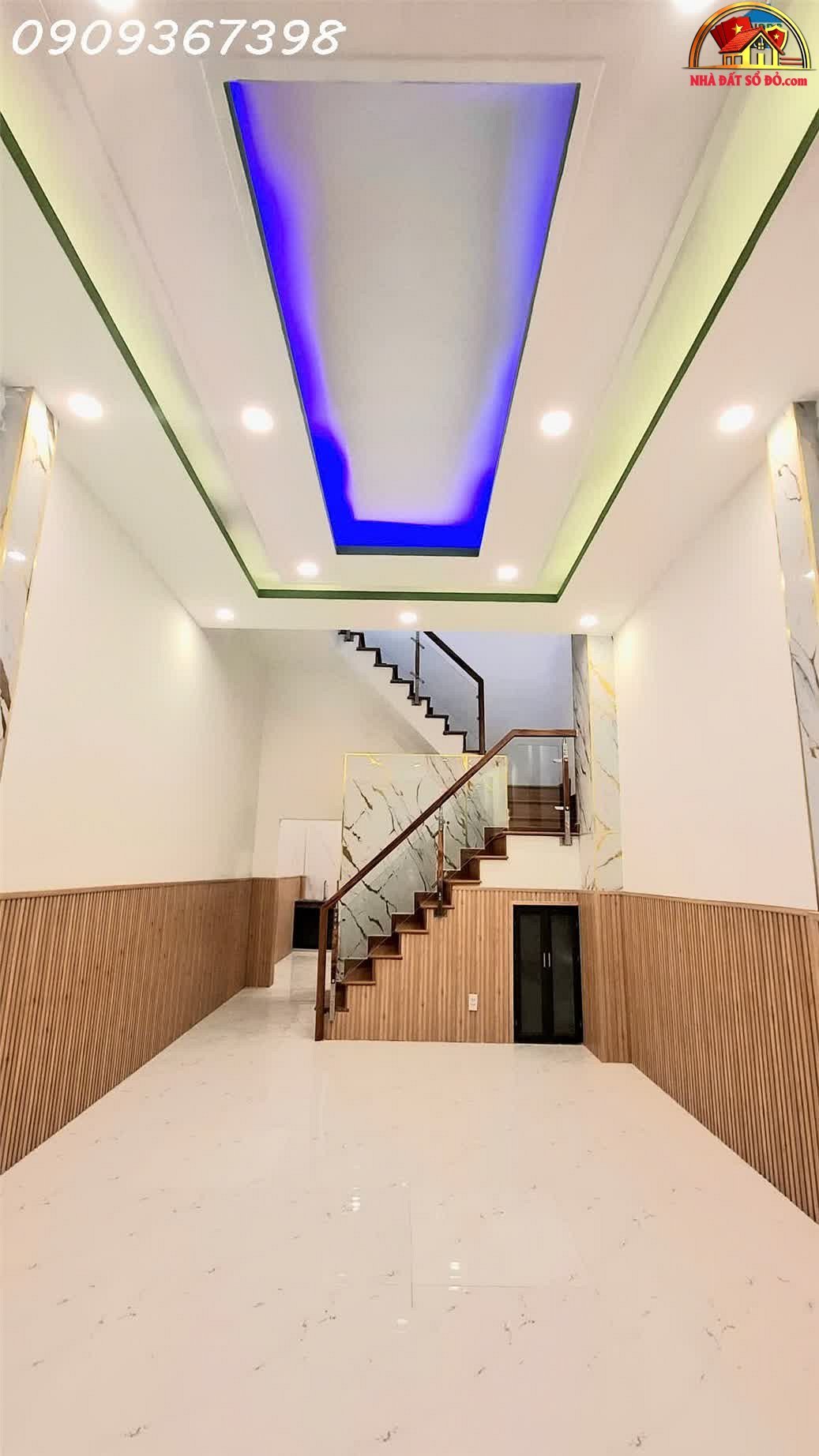 Nhà đất sổ đỏ Quận 8 Hồ Chí Minh – Bán nhà riêng mới 5.3 tỷ