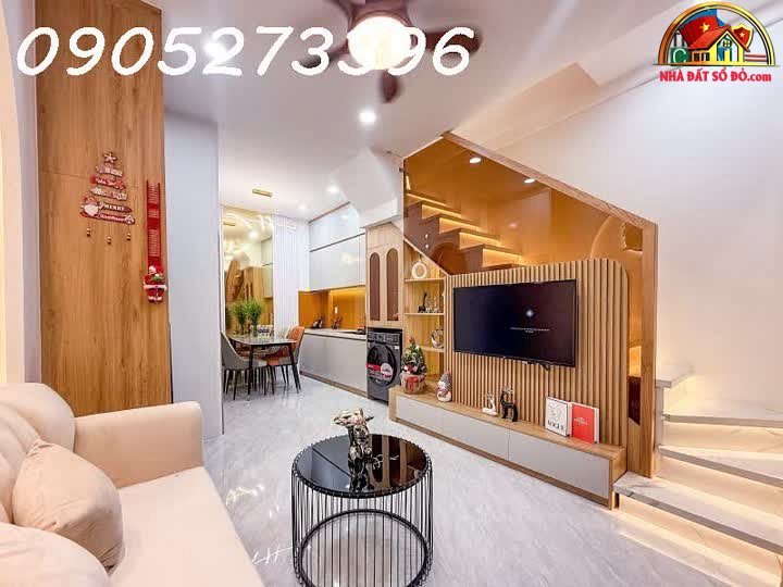 Nhà đất sổ đỏ Bình Thạnh 2 tầng giá 4.68 tỷ gần chợ Bà Chiểu