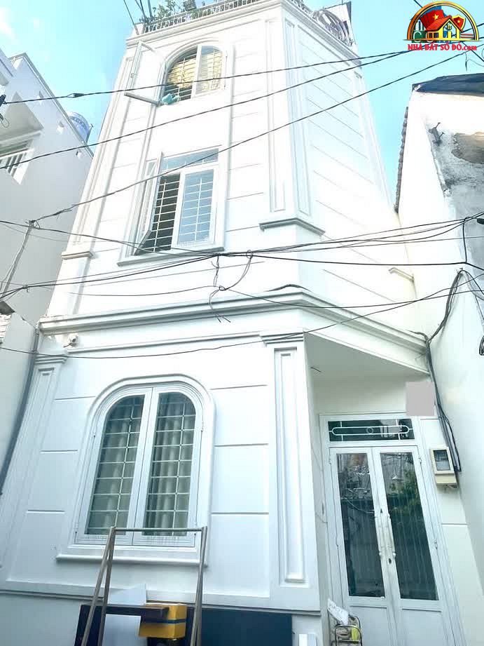 Bán nhà đất sổ đỏ 3PN, 3WC trên đường Tân Mỹ Quận 7 Hồ Chí Minh