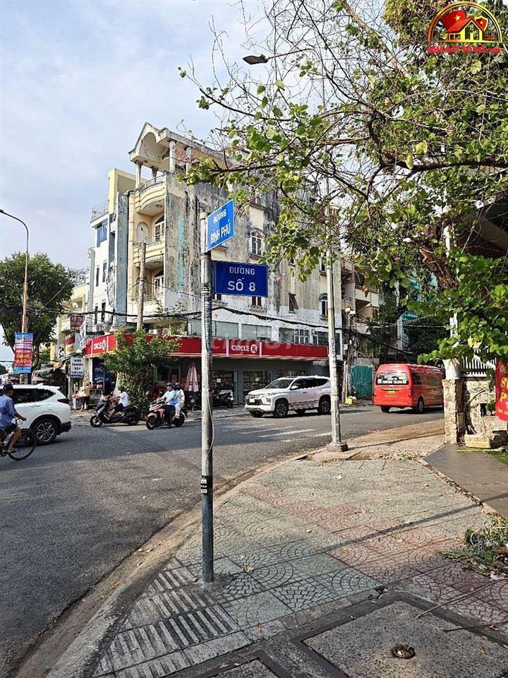 Nhà đất sổ đỏ mặt tiền 18 Bình Phú, Quận 6, TP.HCM giá 27 tỷ