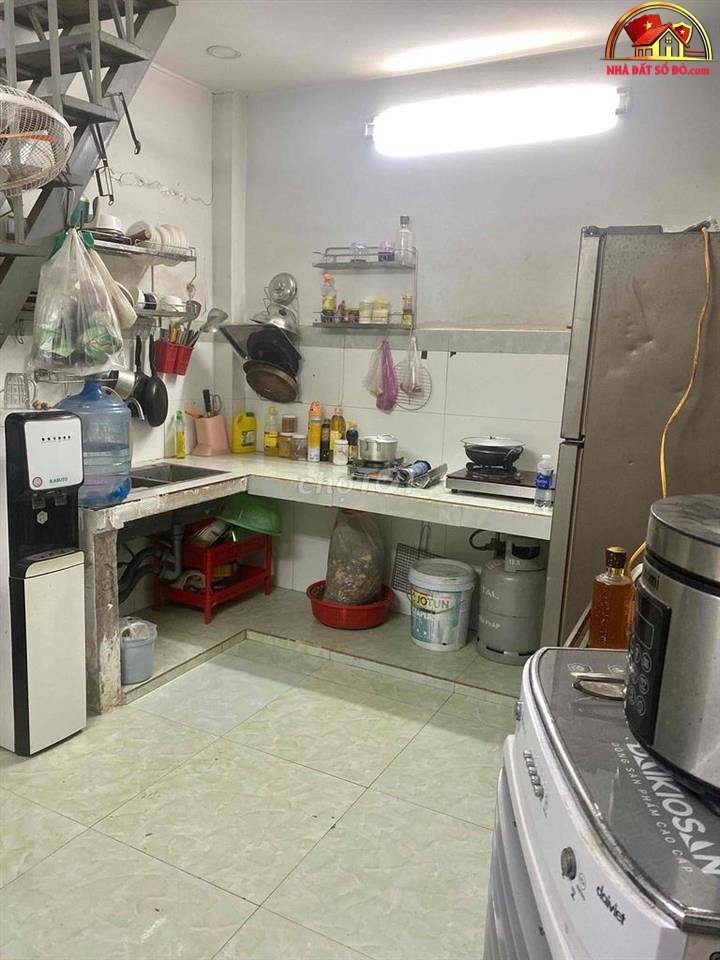 Nhà hẻm xe tải gần chợ Bà Hom – 59m2 chỉ 3.7 tỷ – Nhà đất Bất động sản sổ đỏ