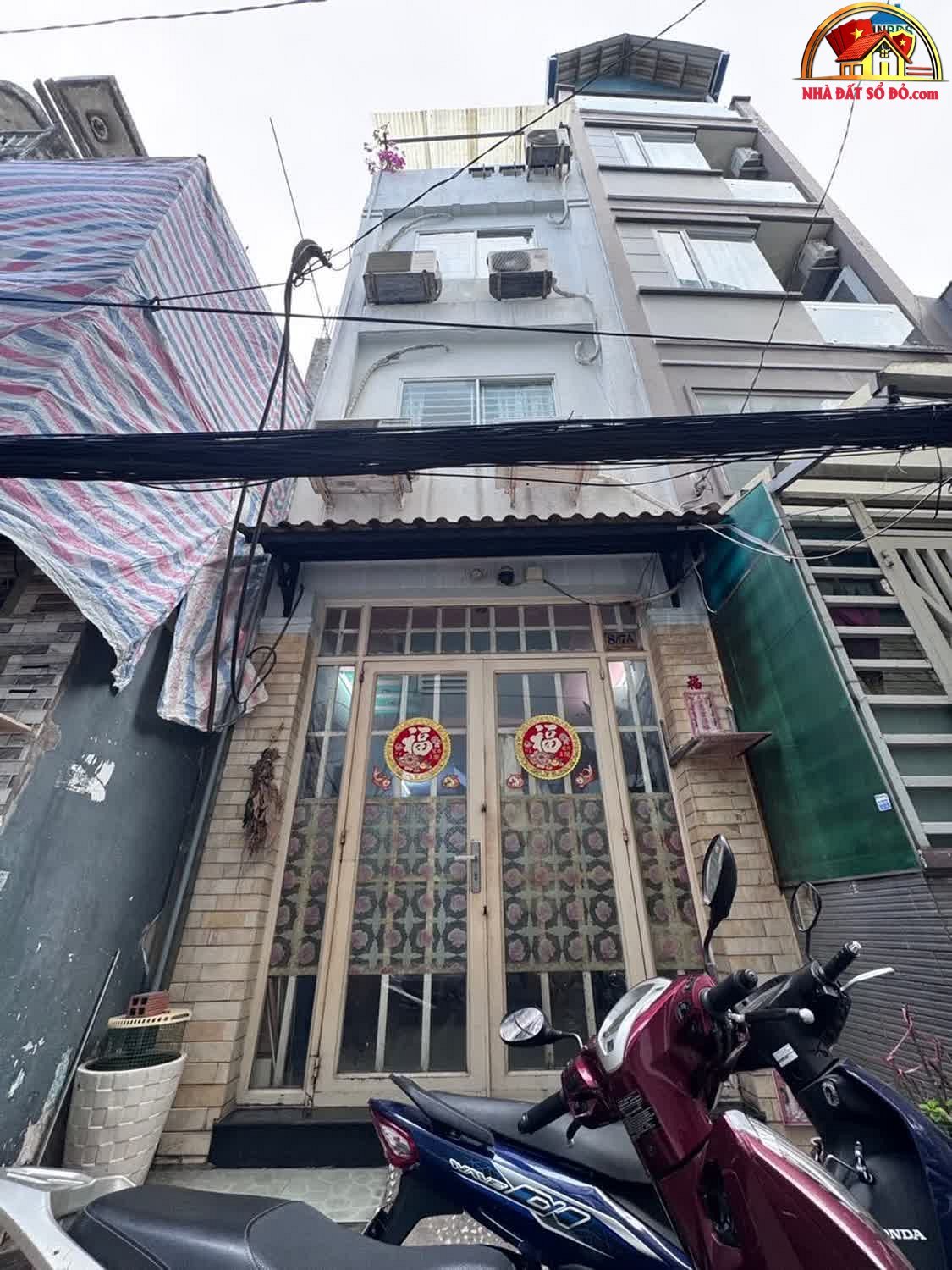Cần bán nhà 4 tầng mới, 23m² giá 5,5 tỷ – Võ Trường Toản, Quận 5 – NHÀ ĐẤT BẤT ĐỘNG SẢN SỔ ĐỎ
