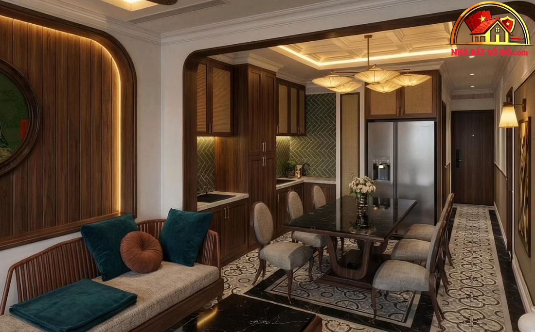 Căn hộ 2PN tối giản Hà Nội: Biến 1 phòng ngủ lấy góc làm việc ngập ánh sáng- Ảnh 2. Căn hộ 2PN tối giản Hà Nội: Biến 1 phòng ngủ lấy góc làm việc ngập ánh sáng- Ảnh 2.