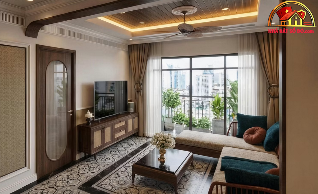 Căn hộ 2PN tối giản Hà Nội: Biến 1 phòng ngủ lấy góc làm việc ngập ánh sáng- Ảnh 3. Căn hộ 2PN tối giản Hà Nội: Biến 1 phòng ngủ lấy góc làm việc ngập ánh sáng- Ảnh 3.