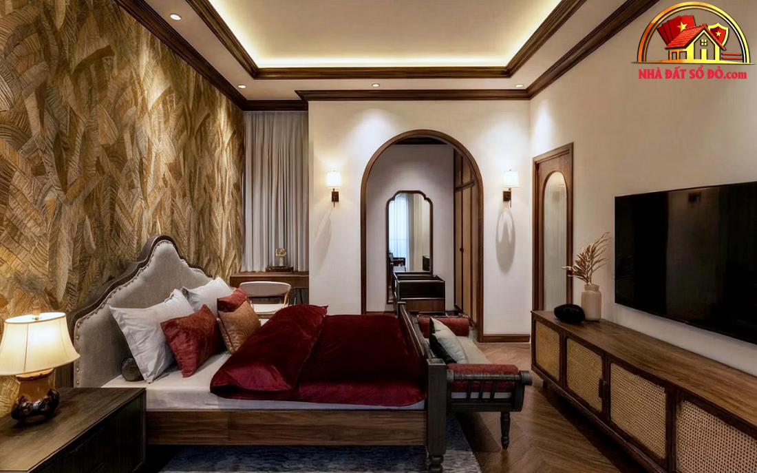 Căn hộ 2PN tối giản Hà Nội: Biến 1 phòng ngủ lấy góc làm việc ngập ánh sáng- Ảnh 9. Căn hộ 2PN tối giản Hà Nội: Biến 1 phòng ngủ lấy góc làm việc ngập ánh sáng- Ảnh 9.