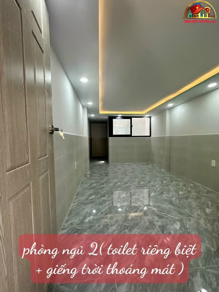 Nhà đất sổ đỏ Quận 5 6.5 tỷ, 4PN, 5WC tiện ở và đầu tư