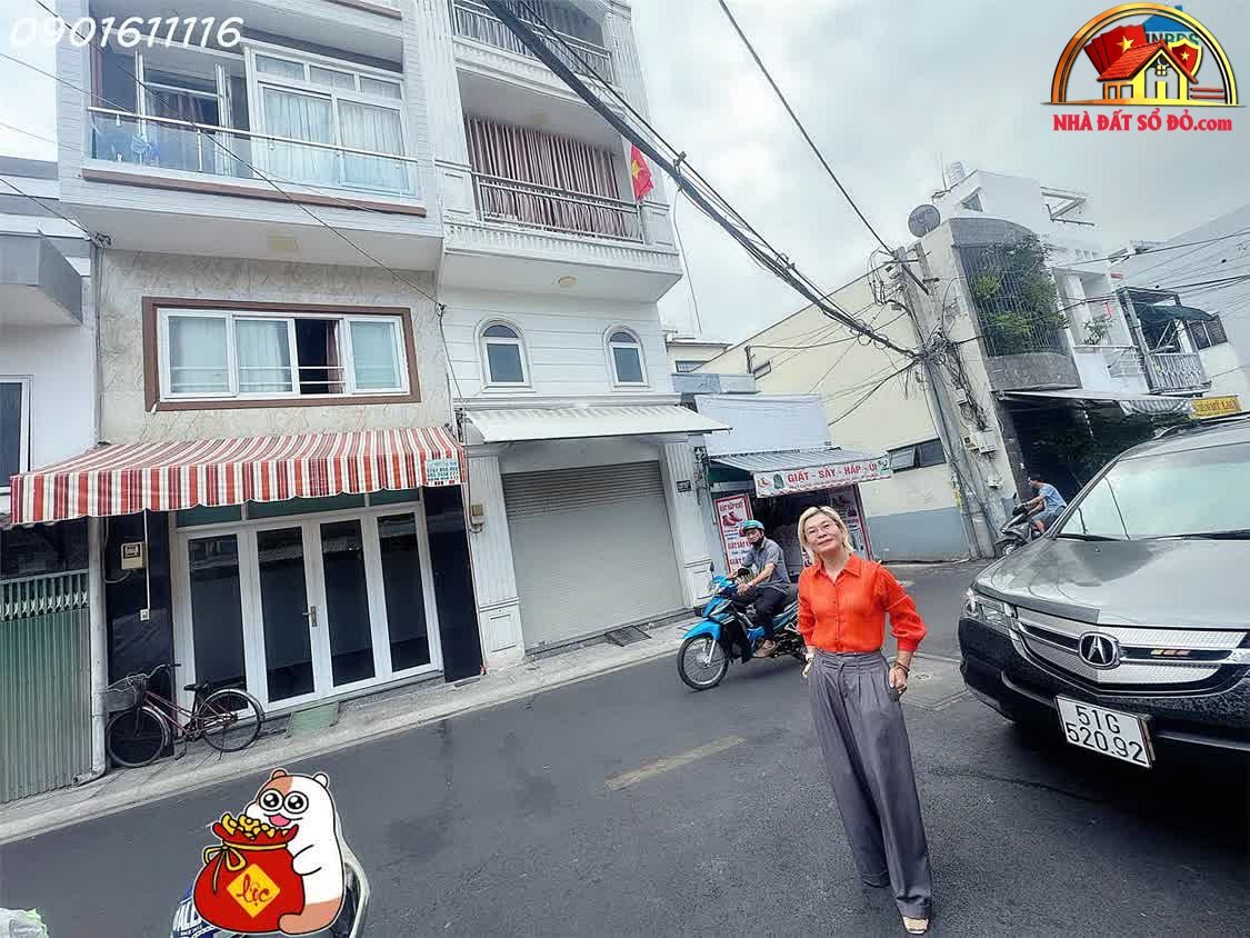 Nhà mặt tiền kinh doanh đường Bến Vân Đồn – Quận 4 – 10.8 tỷ
