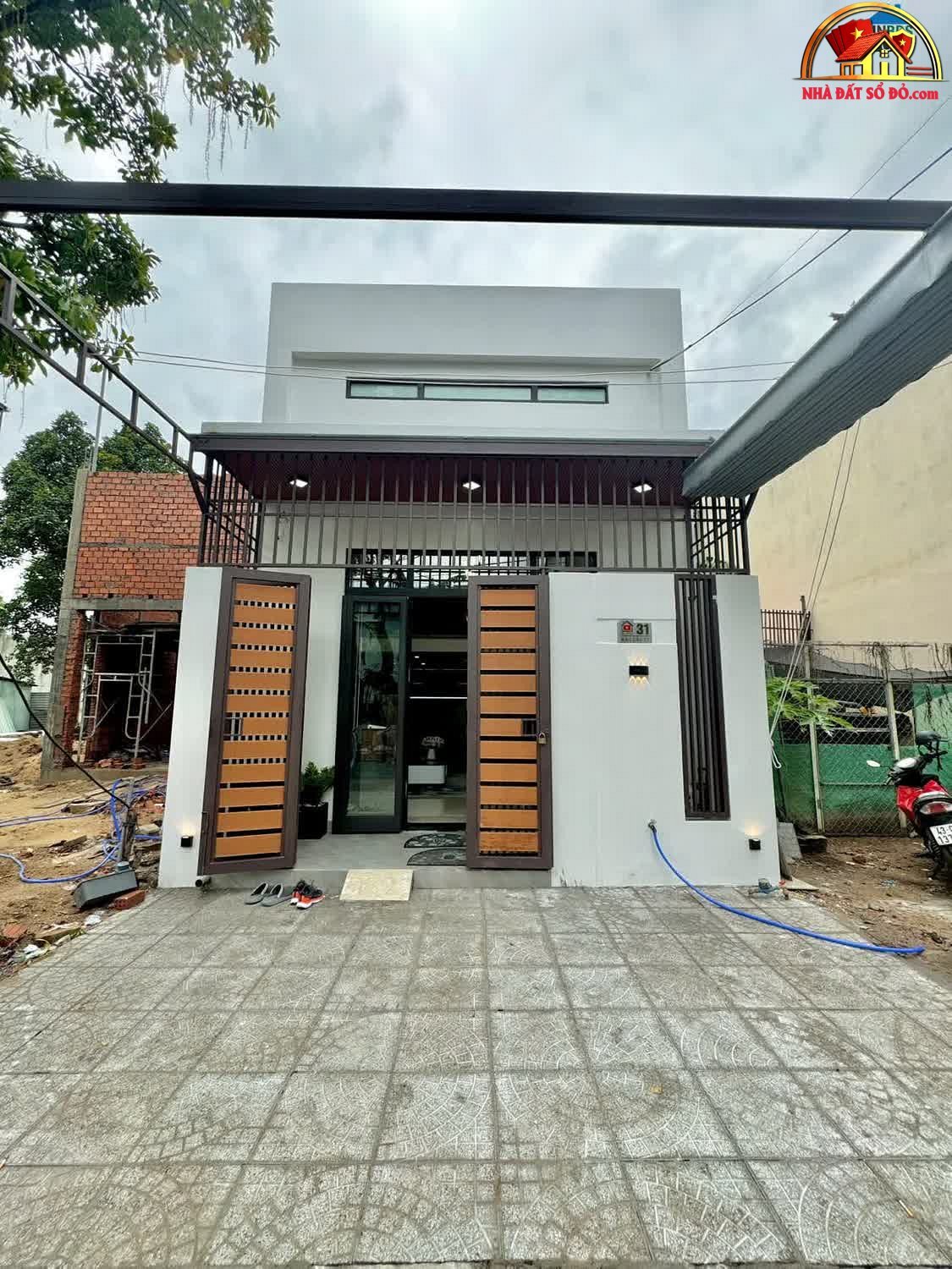 Nhà mới xây đẹp, gần chợ – Cẩm Lệ – Đà Nẵng – NHÀ ĐẤT BẤT ĐỘNG SẢN SỔ ĐỎ