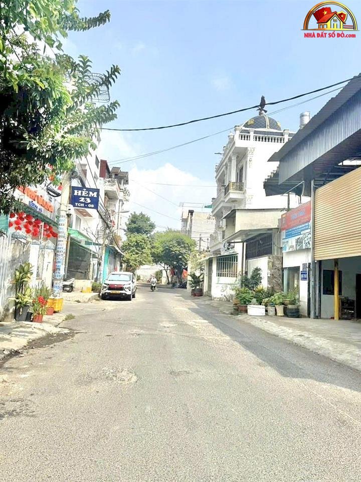 Nhà mặt tiền đường Tân Chánh Hiệp – 80m² – 6.19 tỷ – giá thương lượng