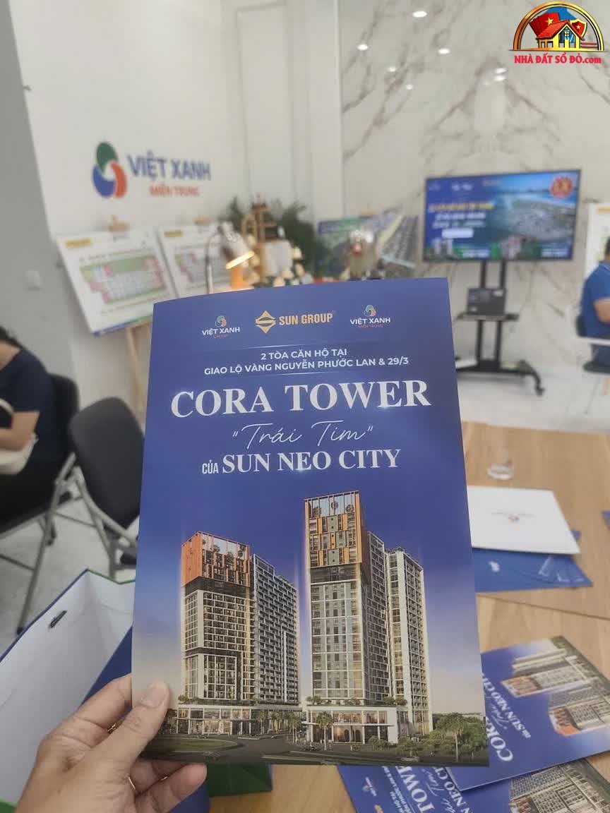 Cơ hội sở hữu căn hộ cao cấp CORA TOWER – Cẩm Lệ, Đà Nẵng – NHÀ ĐẤT BẤT ĐỘNG SẢN SỔ ĐỎ