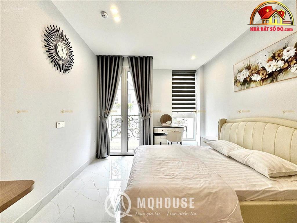 Căn hộ mới xây full nội thất, giá chỉ 6 triệu – Trường Sơn – Tân Bình – NHÀ ĐẤT BẤT ĐỘNG SẢN SỔ ĐỎ