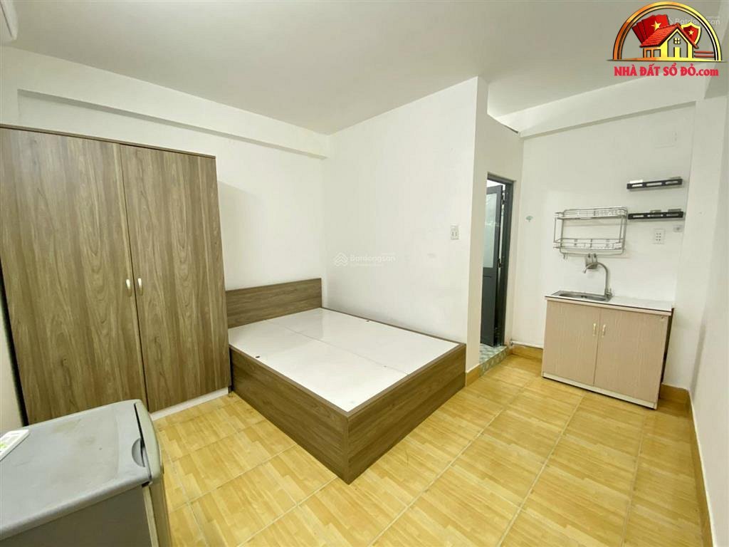 Cho thuê căn hộ studio cao cấp full nội thất gần đại học Văn Hiến giá 3.6 triệu
