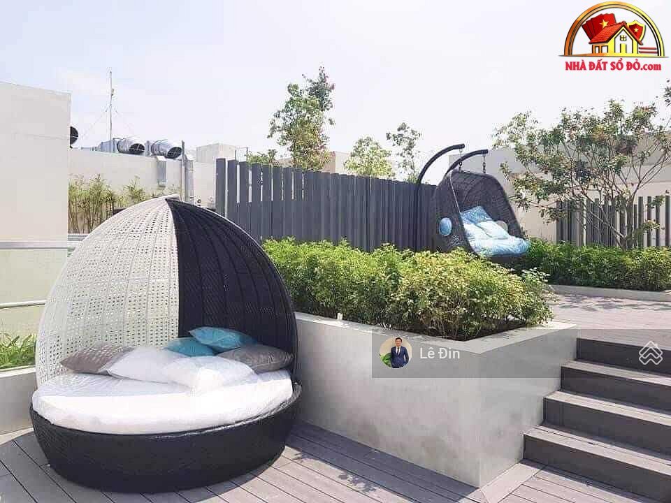Nhà đất sổ đỏ căn hộ 1 phòng ngủ 58m² tại Hà Đô Centrosa Quận 10