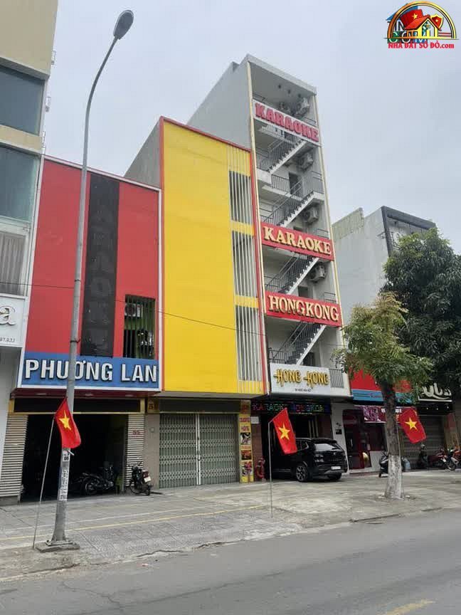 Căn nhà 7 tầng mặt tiền Ngô Văn Sở – Cơ hội đầu tư sinh lời – 118m² – 17.5 tỷ