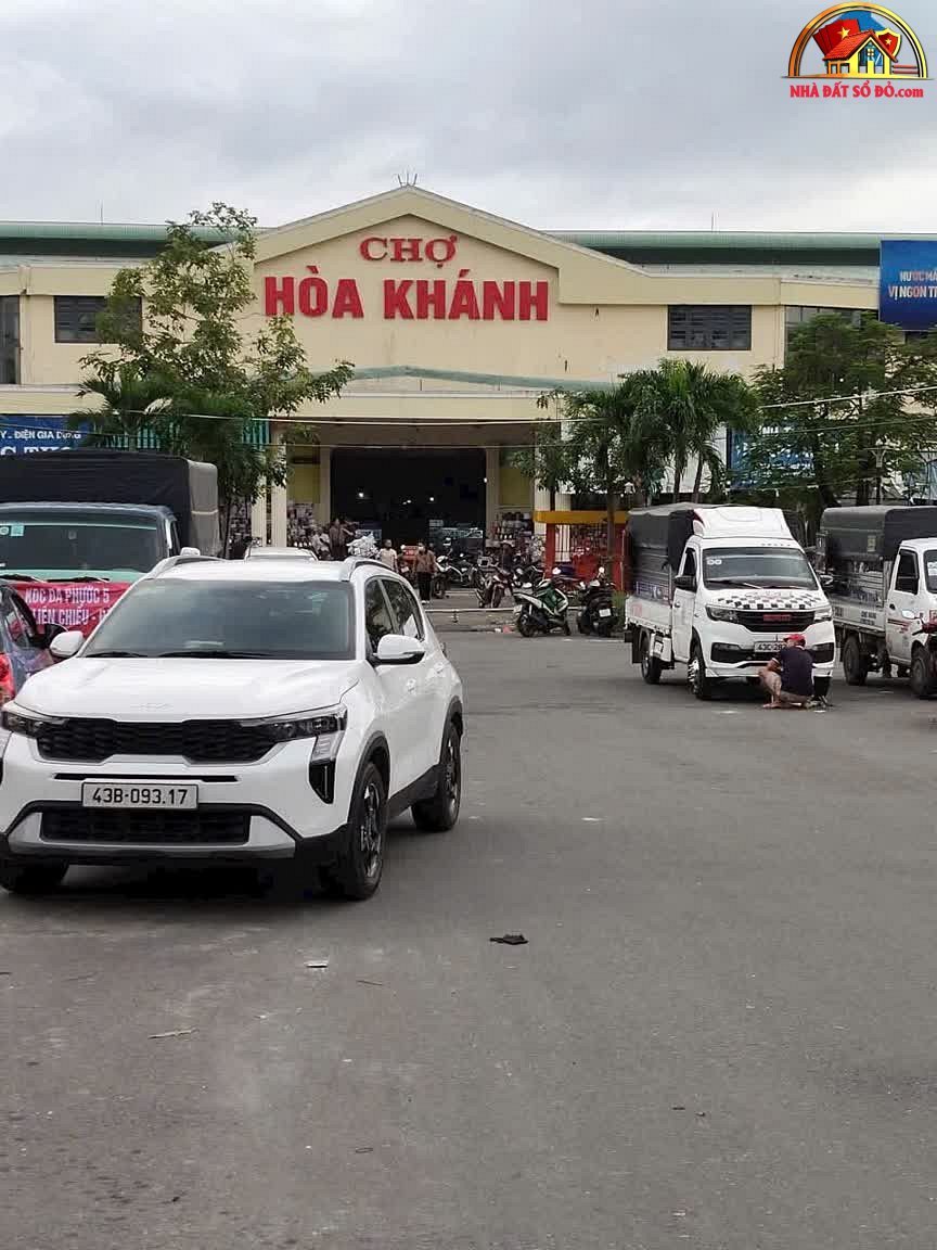 Cực hiếm nhà trọ mặt tiền gần chợ Hòa Khánh – Đà Nẵng – 109m² chỉ 3.85 tỷ