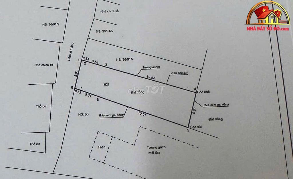 Bán đất đẹp nở hậu gần sông 109m2 chỉ 5.33 tỷ tại An Phú Đông – NHÀ ĐẤT BẤT ĐỘNG SẢN SỔ ĐỎ