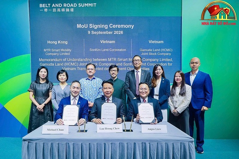 Gamuda Land và MTR thúc đẩy hợp tác phát triển mô hình nhà ga tích hợp tại Việt Nam- Ảnh 1.