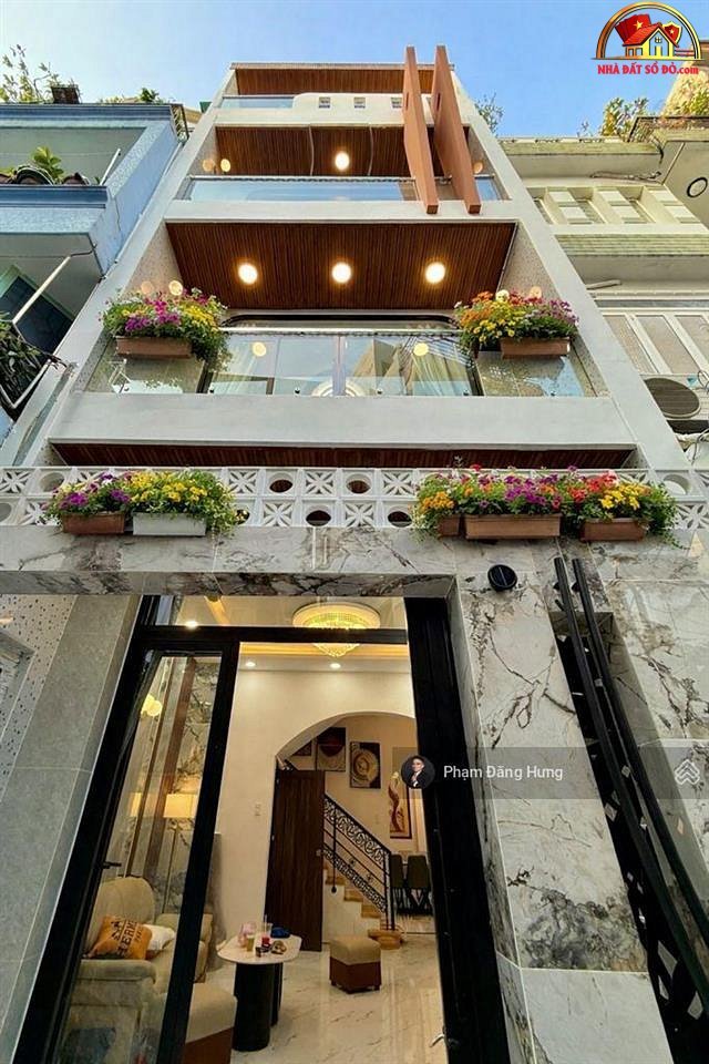 Nhà đẹp 5 phòng ngủ, 52m² – Hẻm xe hơi, Thương lượng tốt – ‘NHÀ ĐẤT BẤT ĐỘNG SẢN SỔ ĐỎ’