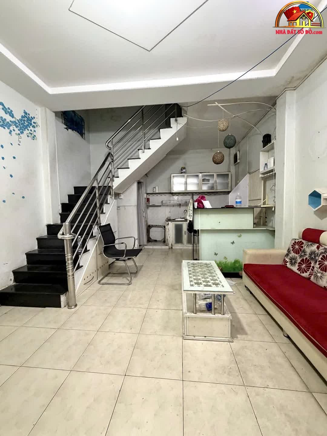 Nhà đất sổ đỏ Tân Phú Hồ Chí Minh: Bán nhà riêng 23m² giá 3.2 tỷ