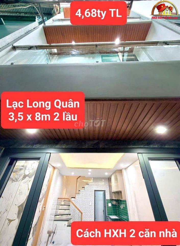 Nhà đất sổ đỏ Quận 11 TP.HCM diện tích 32m2 giá 4.65 tỷ