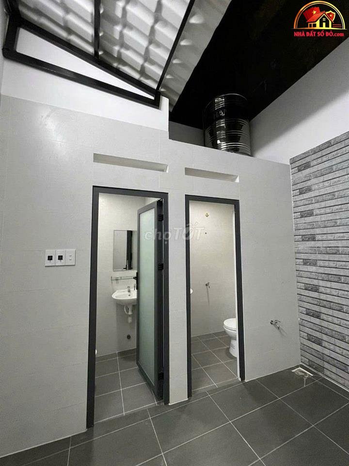 Nhà đất sổ đỏ Quận 6 TP.HCM – Nhà mặt tiền Nguyễn Văn Luông 2 tầng giá 7.9 tỷ