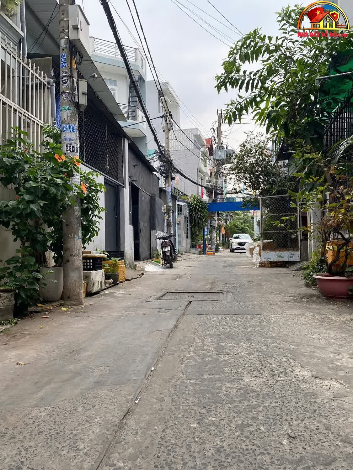 Nhà đất sổ đỏ Tân Phú, Hồ Chí Minh – Bán nhà riêng HXH Khu Phân Lô Tây Thạnh