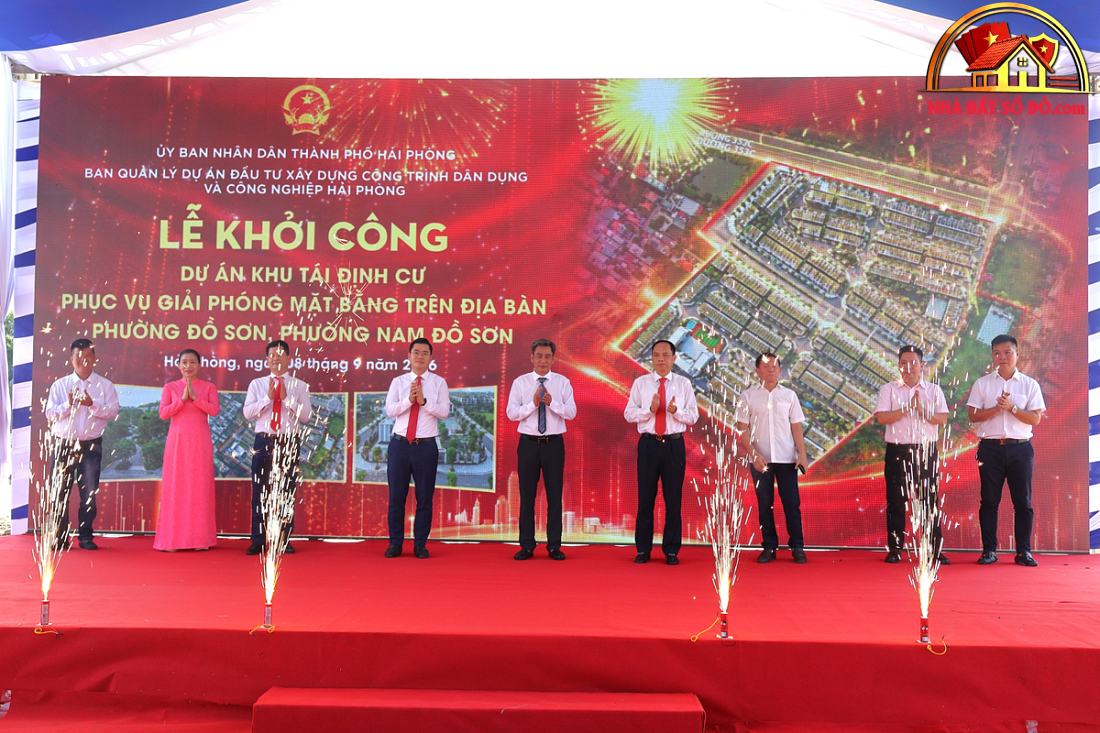 Hải Phòng khởi công khu tái định cư gần 17ha, vốn đầu tư hơn 456 tỷ đồng- Ảnh 1.