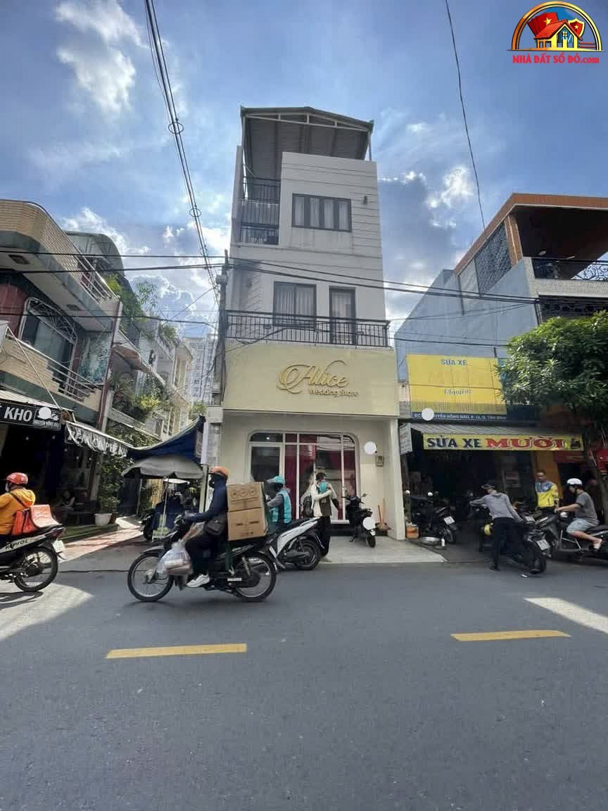 Mặt tiền Nguyễn Hồng Đào, nhà 58m² chỉ 14.8 tỷ – cơ hội đầu tư tốt!